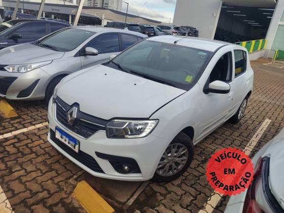 RENAULT SANDERO 1.0 12V SCE FLEX ZEN MANUAL RENAULT SANDERO 1.0 12V SCE FLEX ZEN MANUAL
